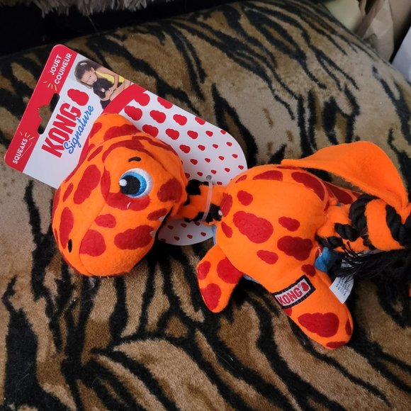 Kong Dog Dyno Signature Squeaks New! - Picture 2 of 3